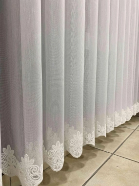  B122084 Keten Etek Tül Perde