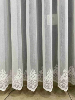 1773 Bambu Etek Tül Perde