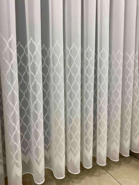 Brillant Dantel Asena Tül Perde