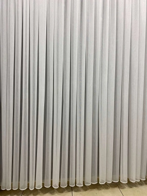 Defne Simli Bambu Tül Perde