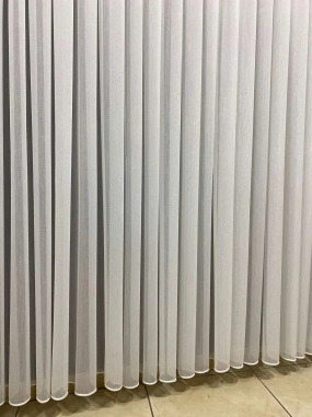 Defne Simli Bambu Tül Perde