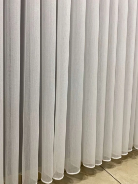 Defne Simli Bambu Tül Perde