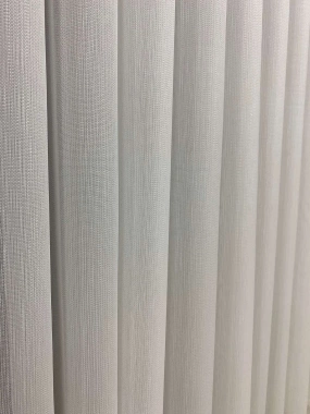 Defne Simli Bambu Tül Perde