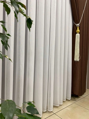 Defne Simsiz Bambu Tül Perde