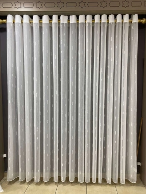 Grd Kristal Tül Perde