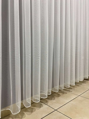 Lüx Grek Kurşun Tül Perde 