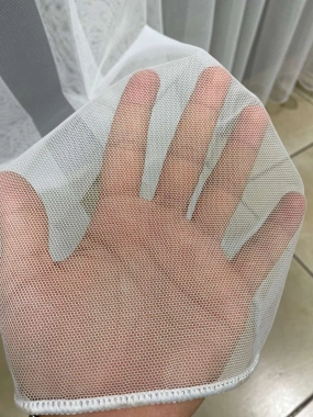 Lüx Grek Kurşun Tül Perde 