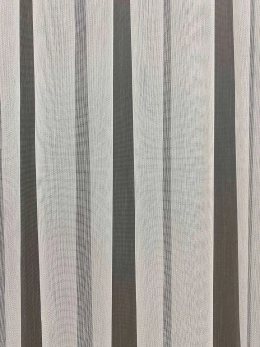 Lüx Keten Kurşun Tül Perde