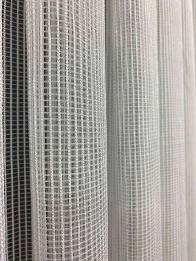 Peyman Kareli Zincir Tül Perde