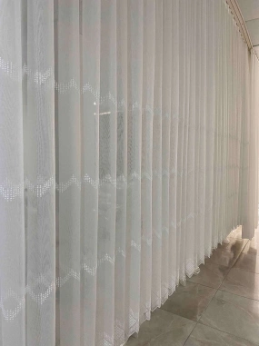 Taç 10343 Sıralı Desenli Tül Perde