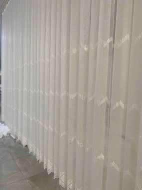 Taç 10343 Sıralı Desenli Tül Perde