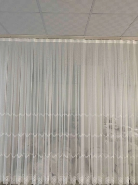 Taç 10343 Sıralı Desenli Tül Perde