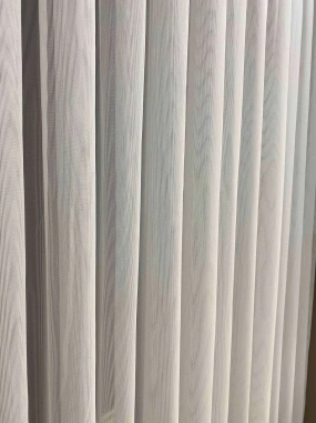 Taç 81513 Çizgili Düz Tül Perde