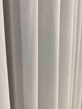 Taç 81513 Çizgili Düz Tül Perde