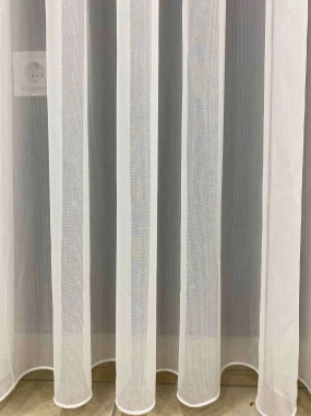 Taç Bambu Tül Perde