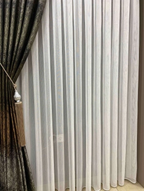 Viyana Sedef Tül Perde 